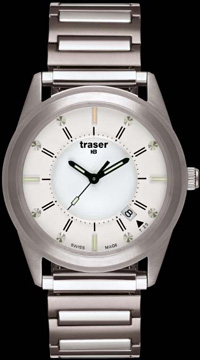 часы Traser Classic Translucent Silver
