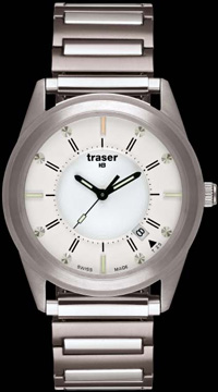  Traser Classic Translucent Silver