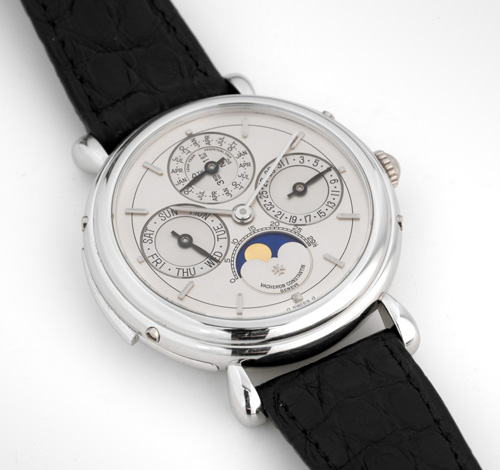 Lot 450 -  Vacheron Constantin . 30020