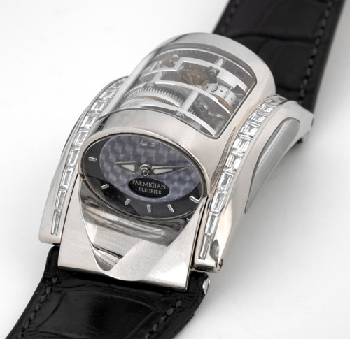 Lot 180 - часы Parmigiani Bugatti Type 370