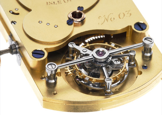 механизм No. 3 tourbillon