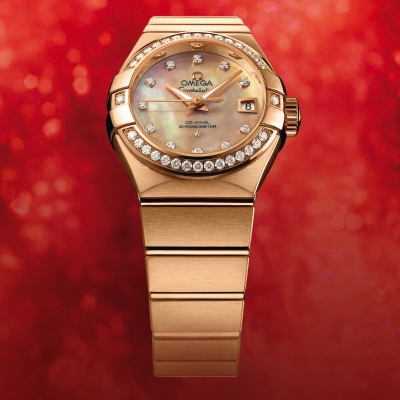 женские часы Constellation от Omega
