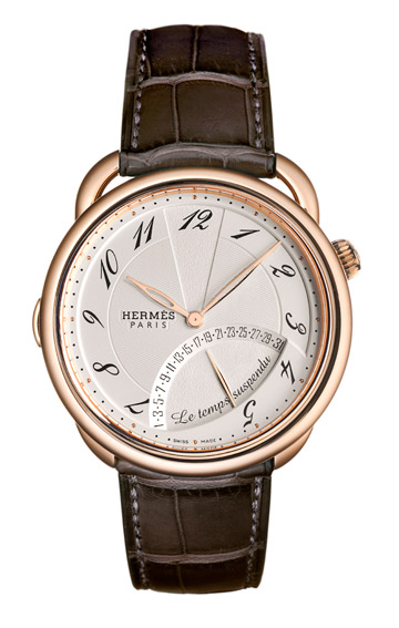 часы Hermes Arceau Le Temps Suspendu