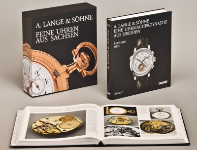 новая книга A. Lange & Sohne – высокое часовое искусство Саксонии