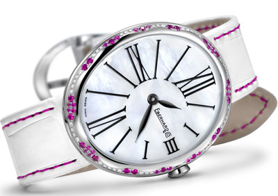 новые женские часы Eberhard ко дню Святого Валентина