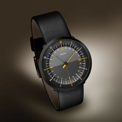 часы Botta-Design с двумя часовыми зонами