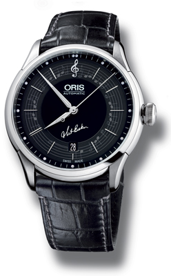 Наручные часы Oris в честь известного джазмена