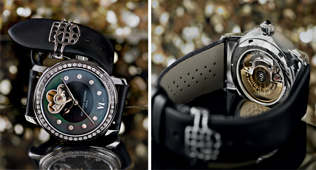 новые женские часы Black Beauty от Frederique Constant