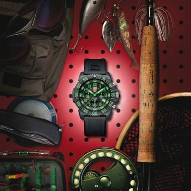 Наручные часы Luminox для рыболовов