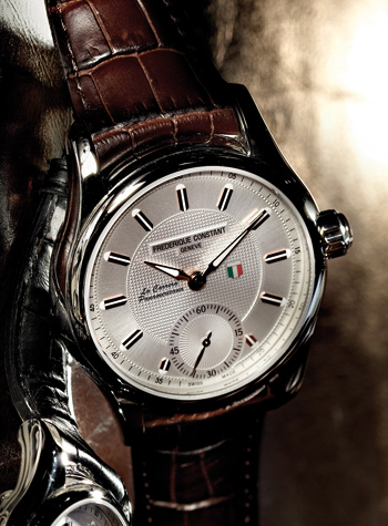 часы Frederique Constant в честь автогонки La Carrera Panamericana