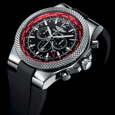 Наручные часы Bentley GMT V8 от Breitling