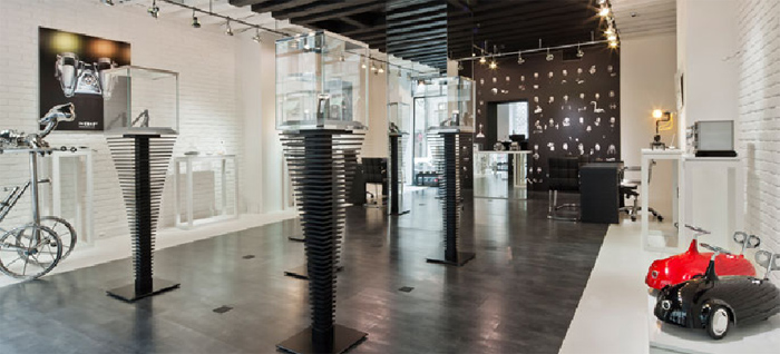 Часовая марка MB&F открыла M.A.D. Gallery