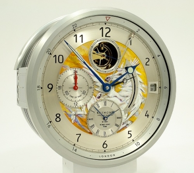 Член группы Rolling Stones создает часы совместно с Bremont