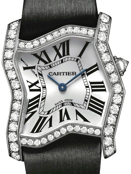 Искривленные наручные часы Cartier Tank Folle