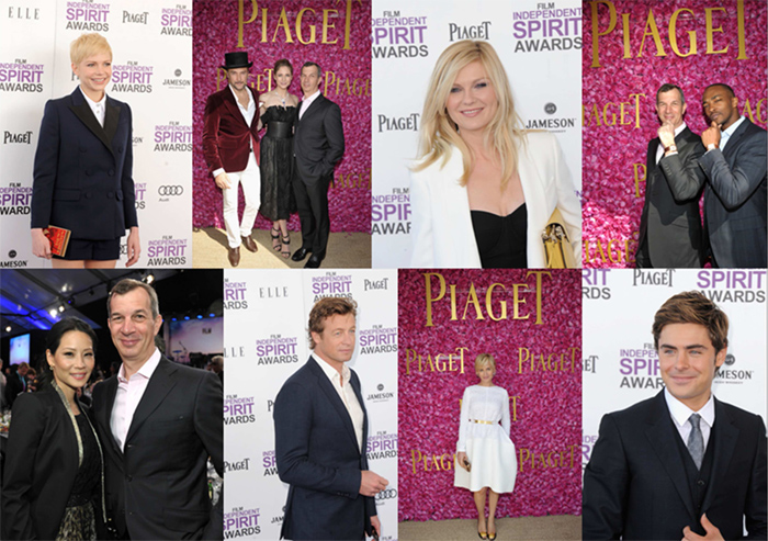 Церемония награждения Spirit Awards и Piaget