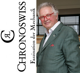 Часовую компанию Chronoswiss купили