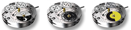 новая версия часового механизма Technotime TT651