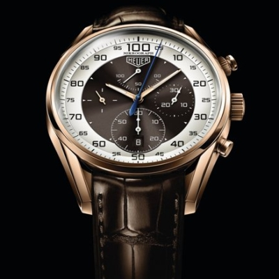TAG Heuer дважды признаны часами года