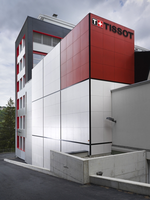часовая компания Tissot открывает новый склад и новые возможности