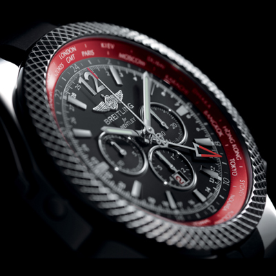 Наручные часы Bentley GMT V8 от Breitling