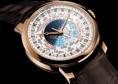  Vacheron Constantin Patrimony Traditionnelle Heures du Monde