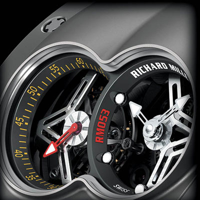 новые лимитированные часы Richard Mille RM 053 Pablo Mac Donough