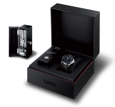 Наручные часы Oris в честь известного джазмена
