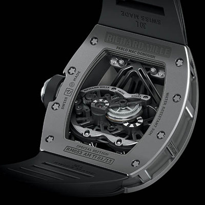 новые лимитированные часы Richard Mille RM 053 Pablo Mac Donough