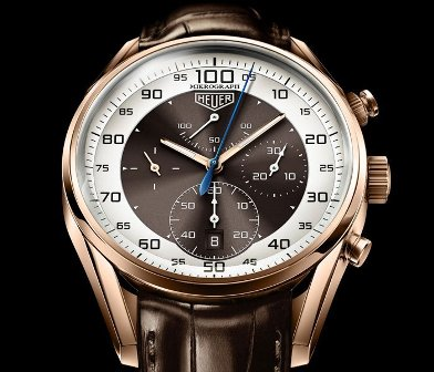 часы TAG Heuer Carrera Mikrograph au 1/100e de seconde