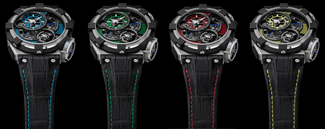 часы Concord C1 Tourbillon POP Gravity