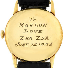 задняя сторона часов Vacheron Constantin Brando