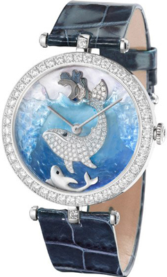 женские часы Lady Arpels Polar landscape Whale Decor