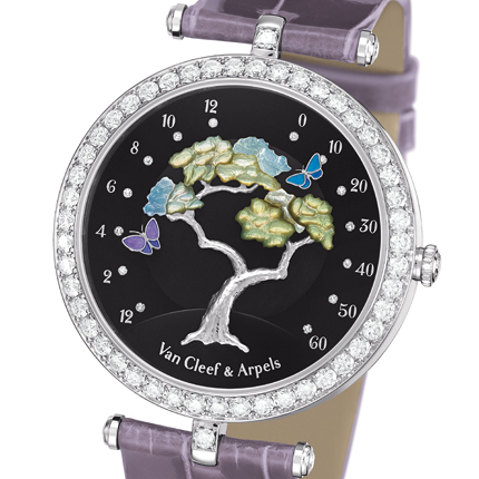 часы Van Cleef & Arpels заняли второе место на Watches Days 2011