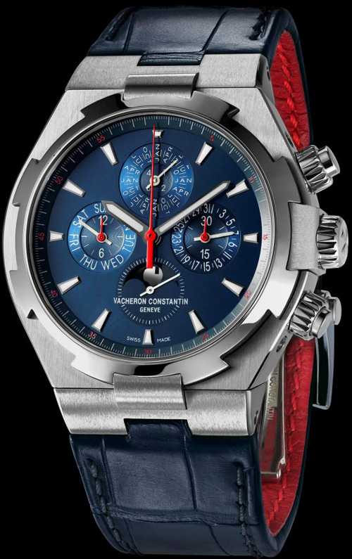 часы Overseas Chronograph Perpetual Calendar Boutique New York Ref. 49020/000A-9718 от Vacheron Constantin