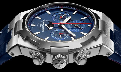 часы Overseas Chronograph Perpetual Calendar Boutique New York Ref. 49020/000A-9718 от Vacheron Constantin