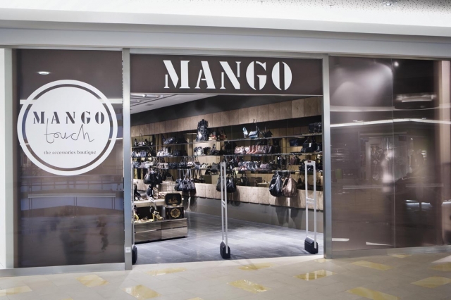 магазин Mango Touch