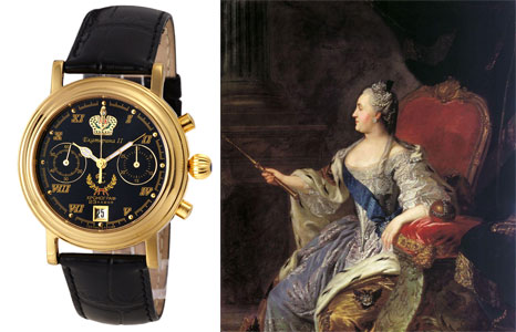 часы «Екатерина II»