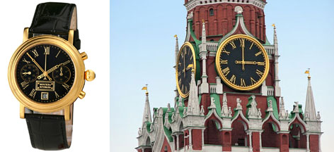часы «Москва Кремль»