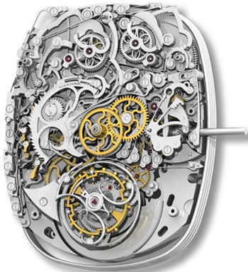 механизм часов Franck Muller Aeternitas Mega 4