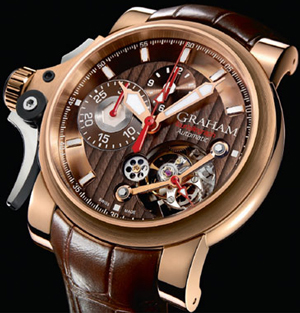  Chronofighter Trigger Tourbillograph Havana