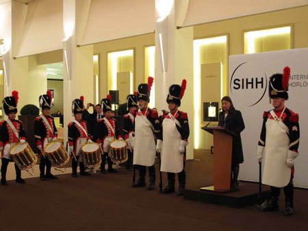 выставка SIHH (Salon International de la Haute Horlogerie Geneve)