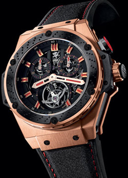 часы Hublot F1тм Кing Power Tourbillon