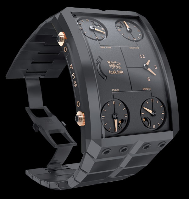 лимитированные часы Zermatt - ZT1 от IceLink