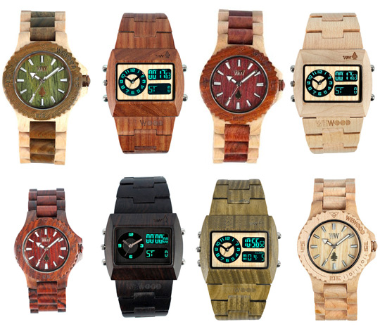 часы WeWOOD