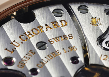 часы Chopard в честь 125-летия Женевского клейма