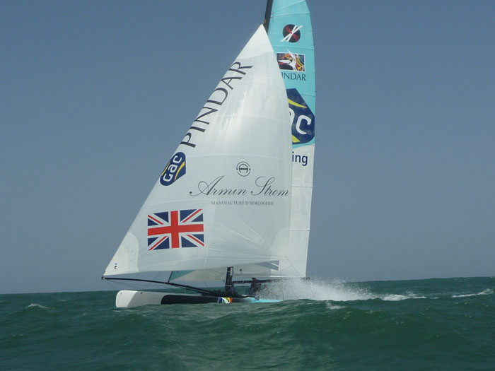  GAC Pindar Sailing Team