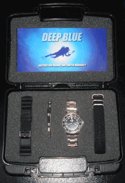 часы Deep blue