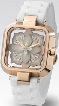 часы Sasu White with White and Rose