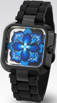 часы Sasu Blue with Black