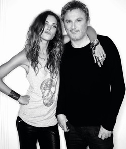 Дизайнер компании Zadig & Voltaire Терри Гиллер